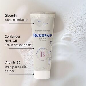 New Recover Eucalyptus + Cedarwood Body Wash